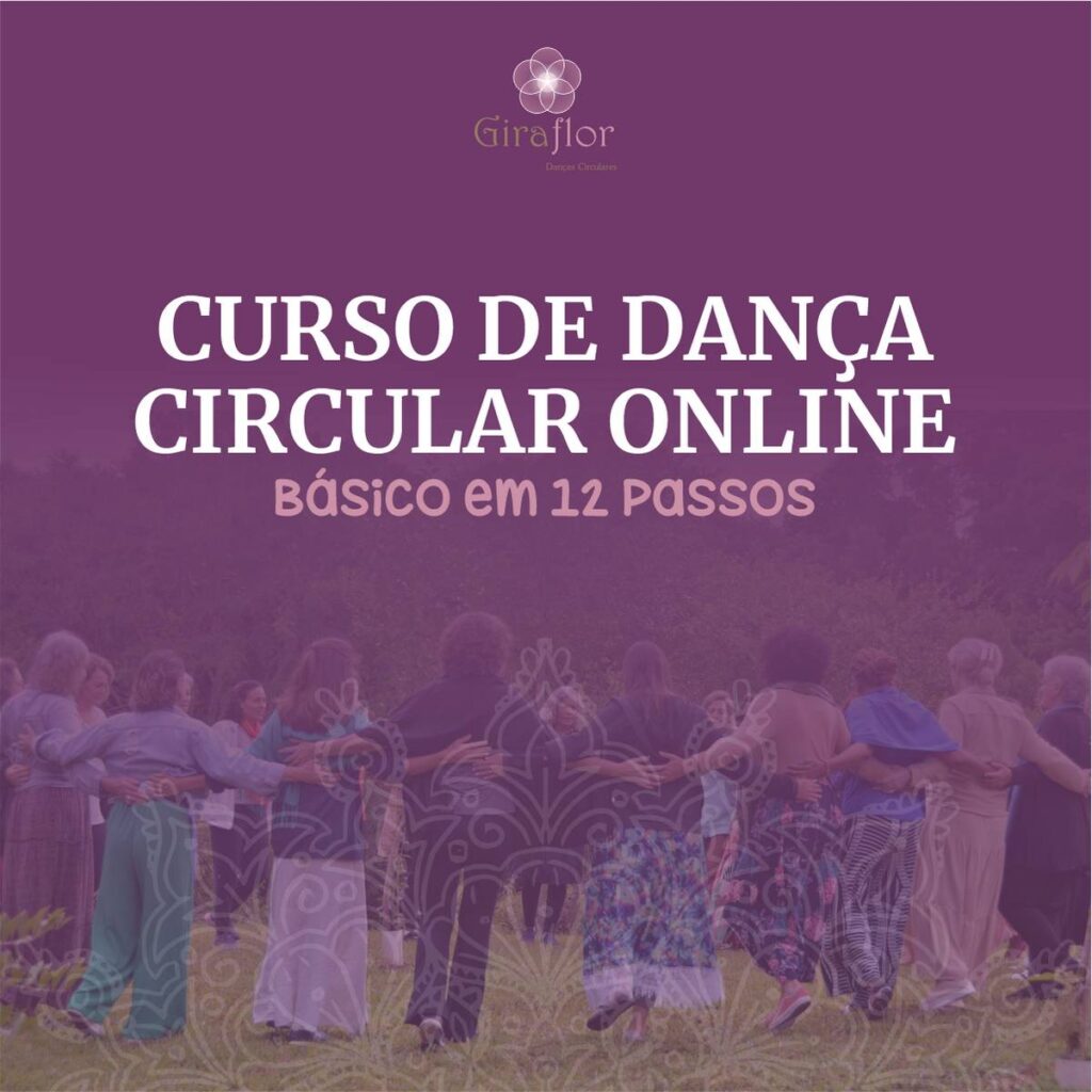 Curso de Dança Circular online - Banner